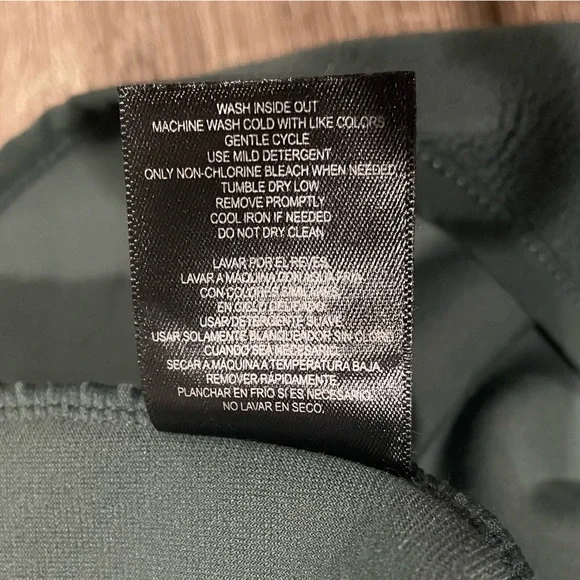 32 Degrees Heat Women’s Quarter Snap Fleece Pullover Basil Green Large NWT - Picture 8 of 12